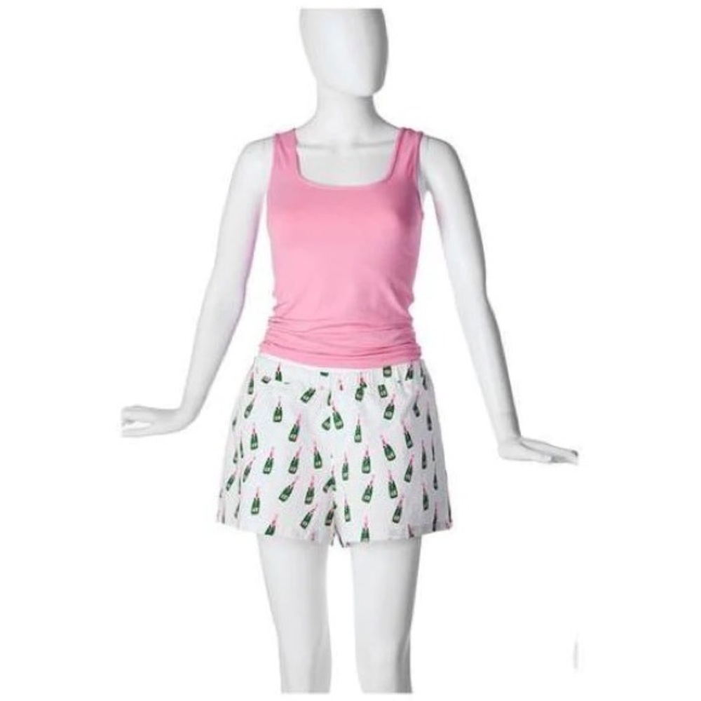TOSS DESIGNS Cotton Champagne-Theme Boxer Shorts Size S